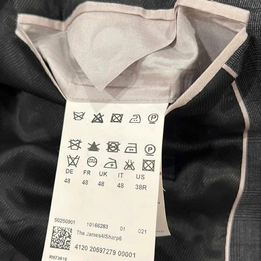 Hugo Boss Suit